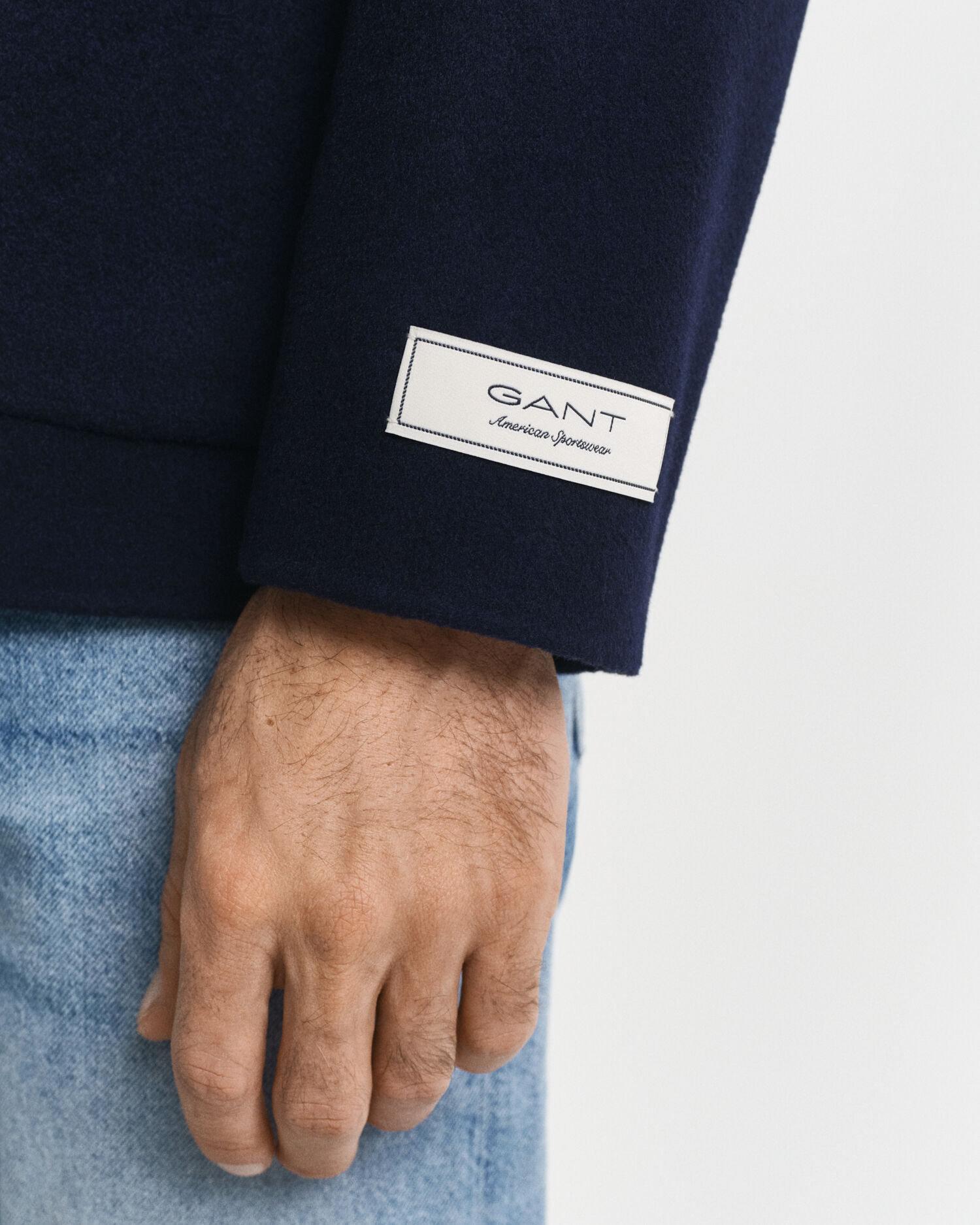 Blazer Club con cuciture a mano slim fit