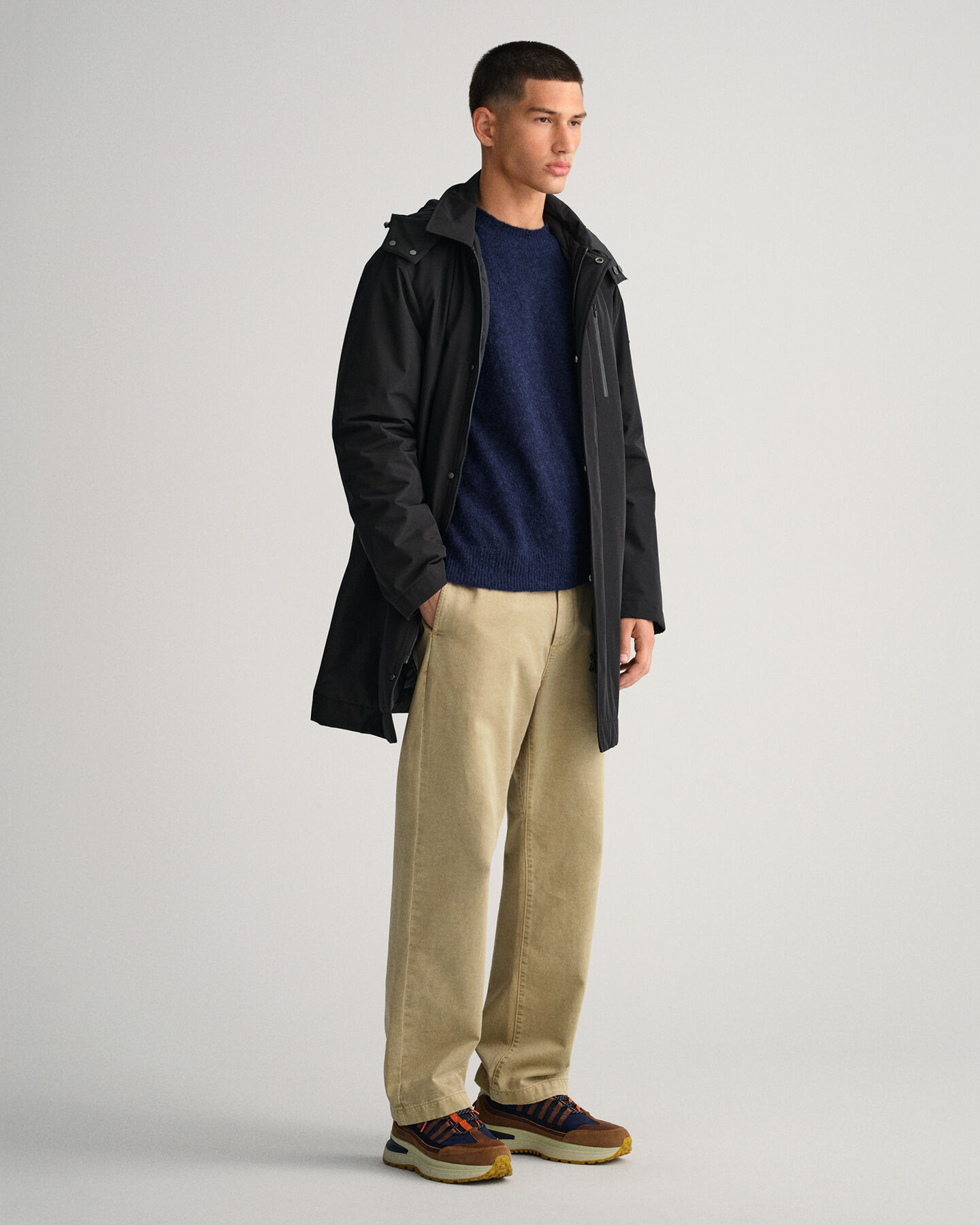 Impermeabile imbottito