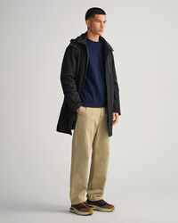 Impermeabile imbottito