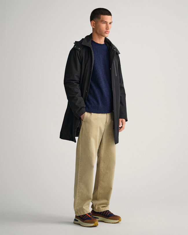 Impermeabile imbottito