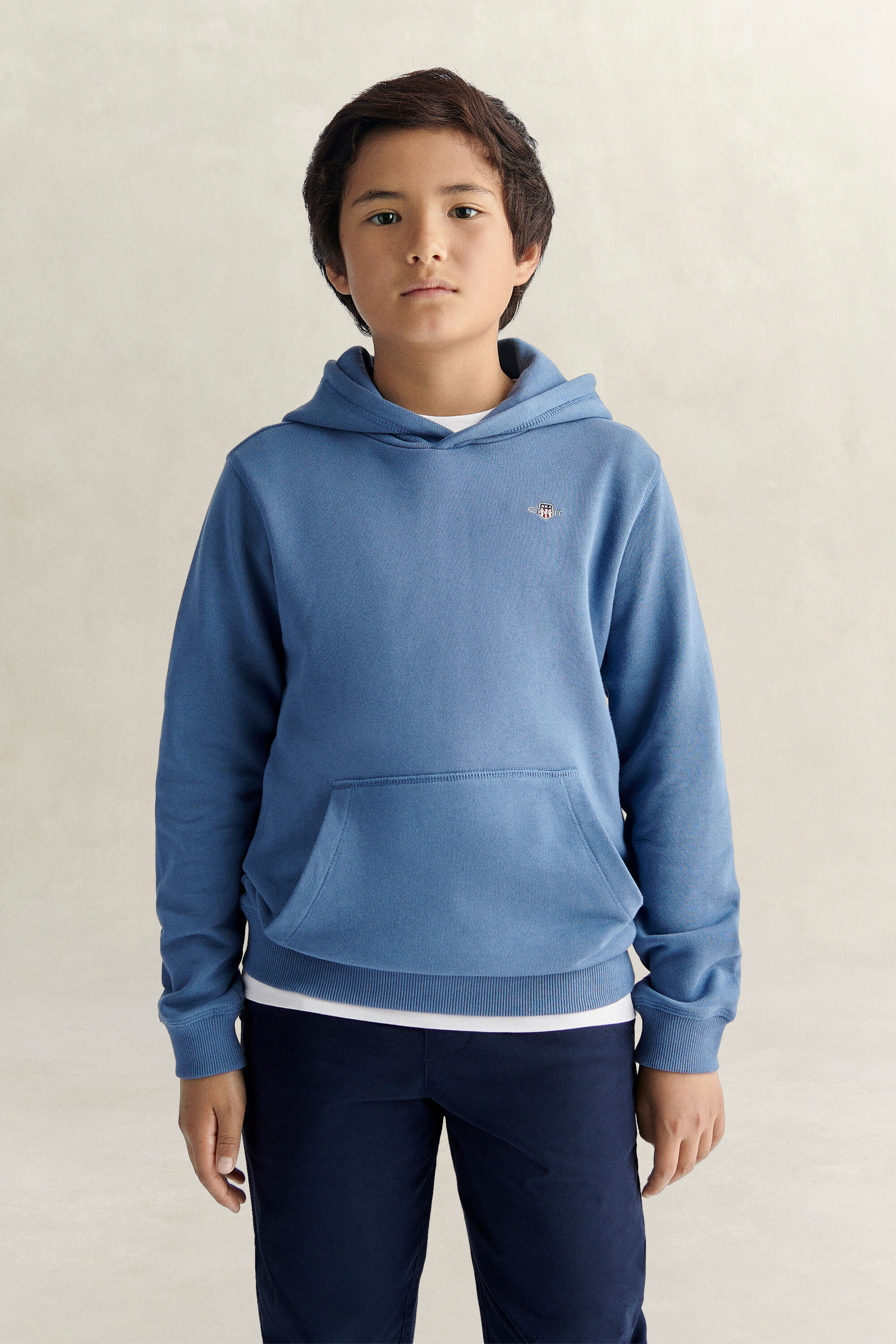 Felpa con cappuccio Shield Teens