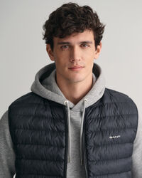 Gilet bomber imbottito leggero