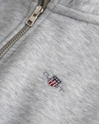 Felpa Shield con zip corta Kids