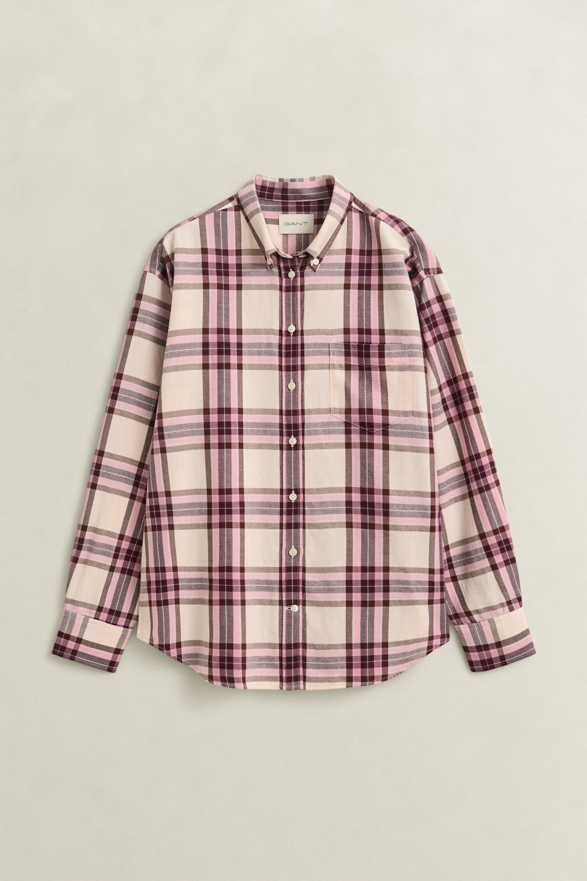 Camicia in flanella relaxed