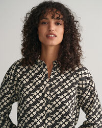 Camicia G Patterned relaxed fit