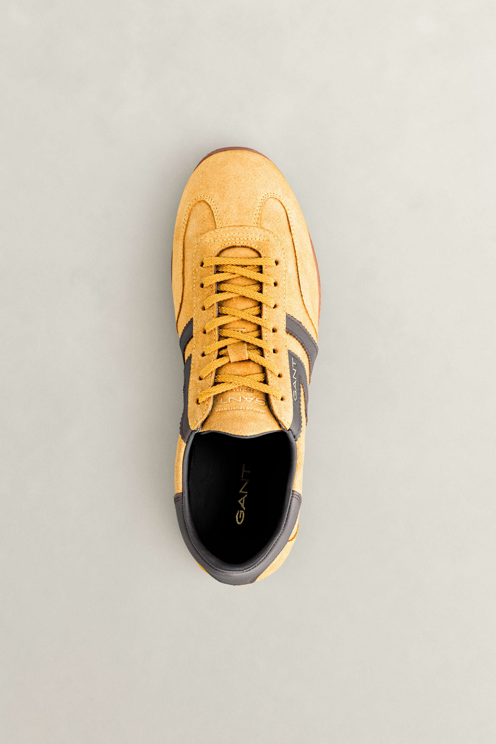 Sneakers Spearclub in camoscio