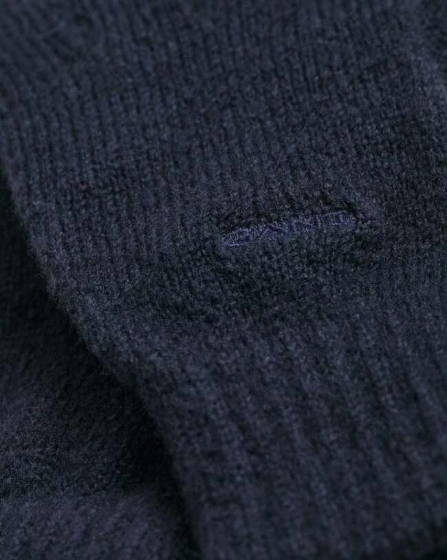 Guanti in maglia a coste Soft Mix