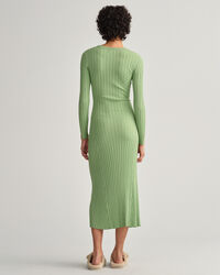 Abito girocollo a coste