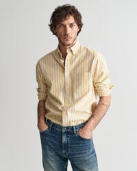 Camicia Archive Oxford a righe regular fit