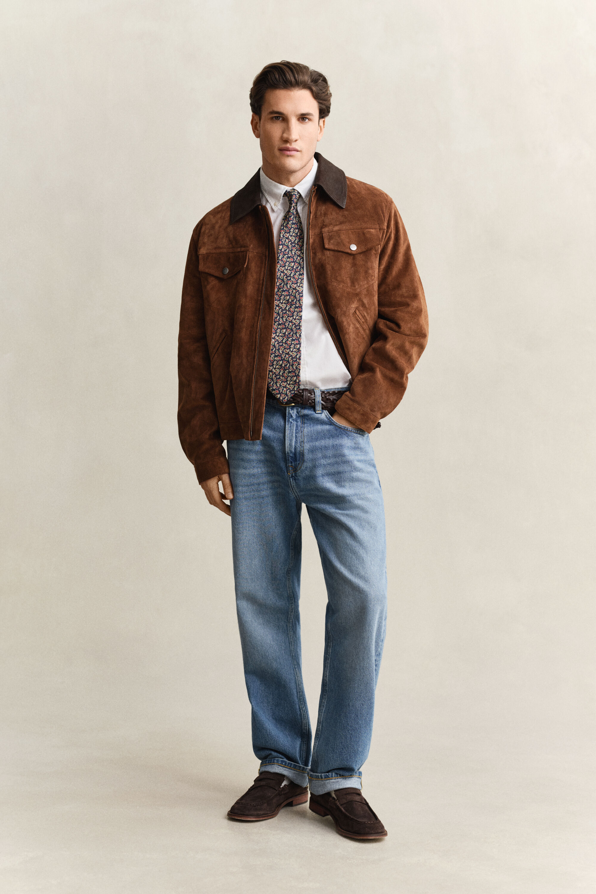 Camicia Pinpoint Oxford