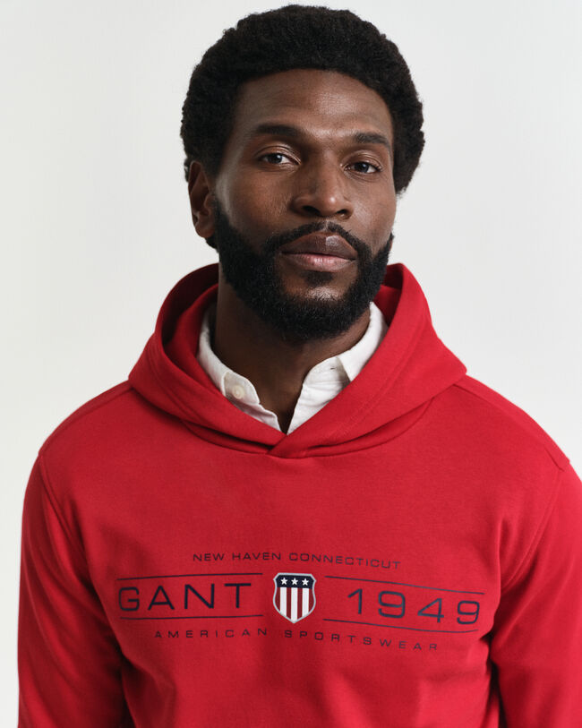 Felpa con cappuccio Graphic