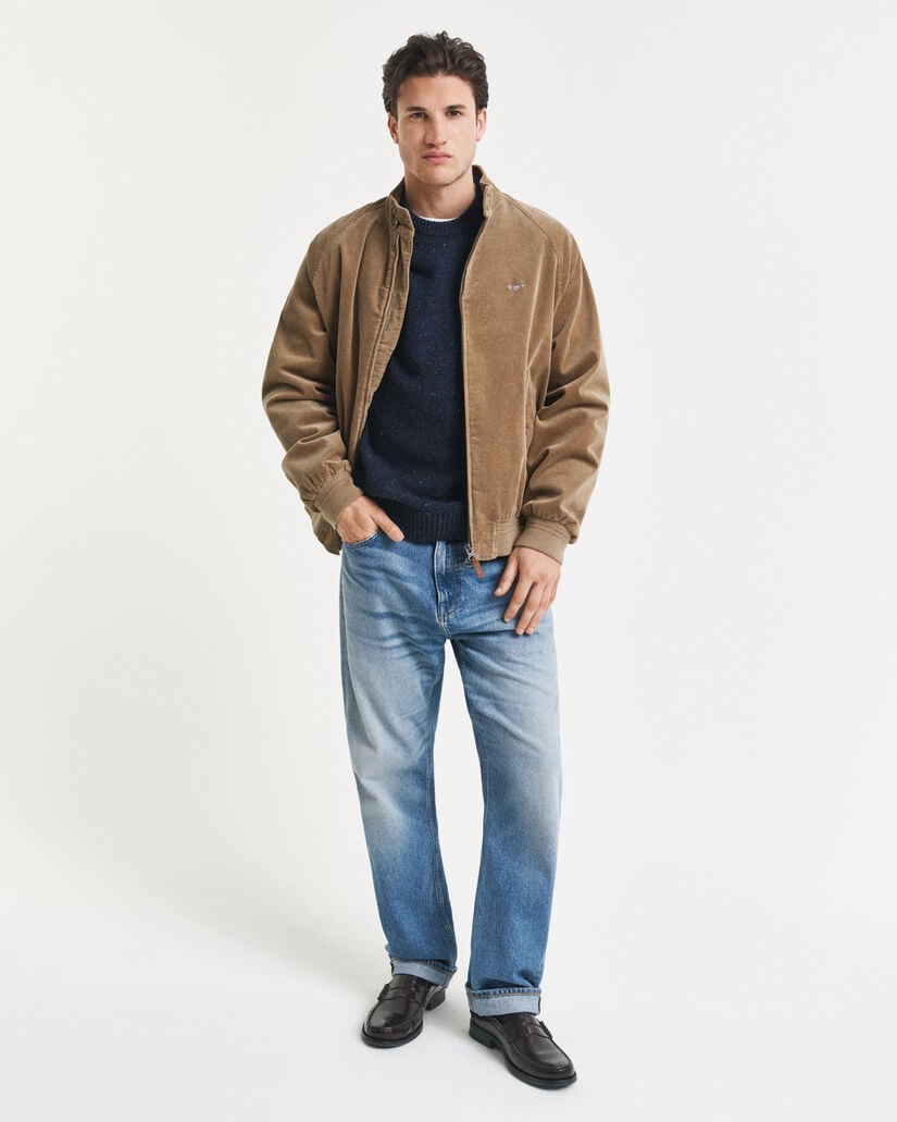 Maglia girocollo in misto lana Nepps