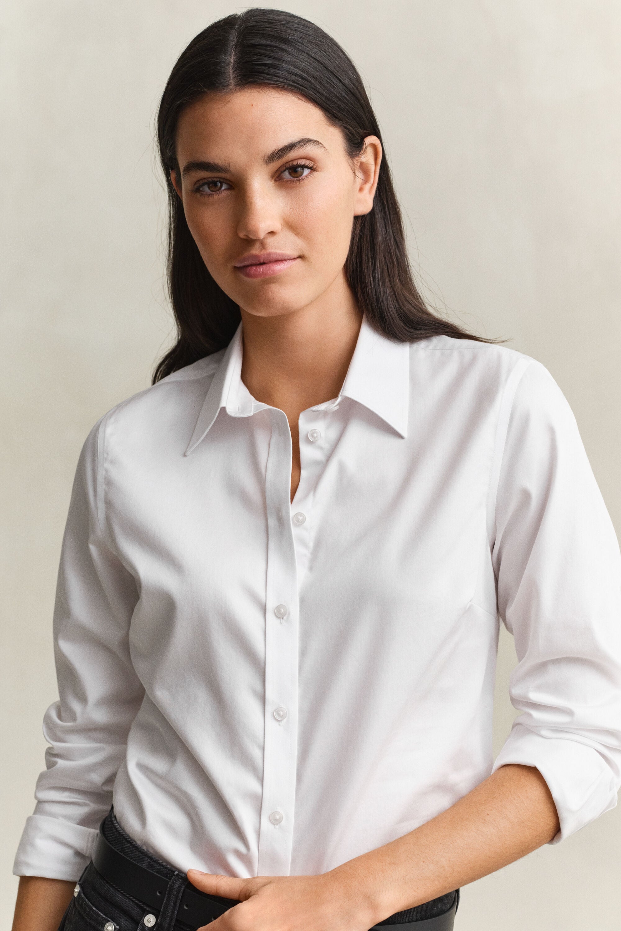 Camicia in raso