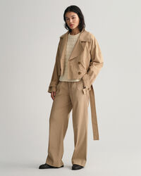 Giacca trench corta