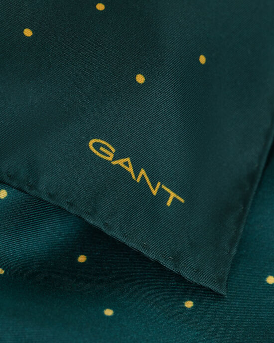 Fazzoletto da taschino con stampa a pois