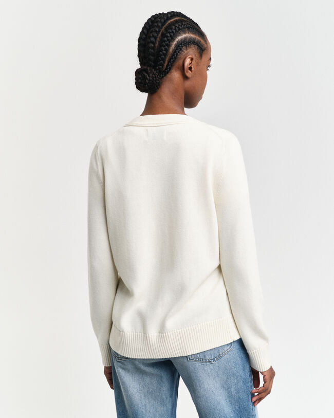 Cardigan Classic in cotone