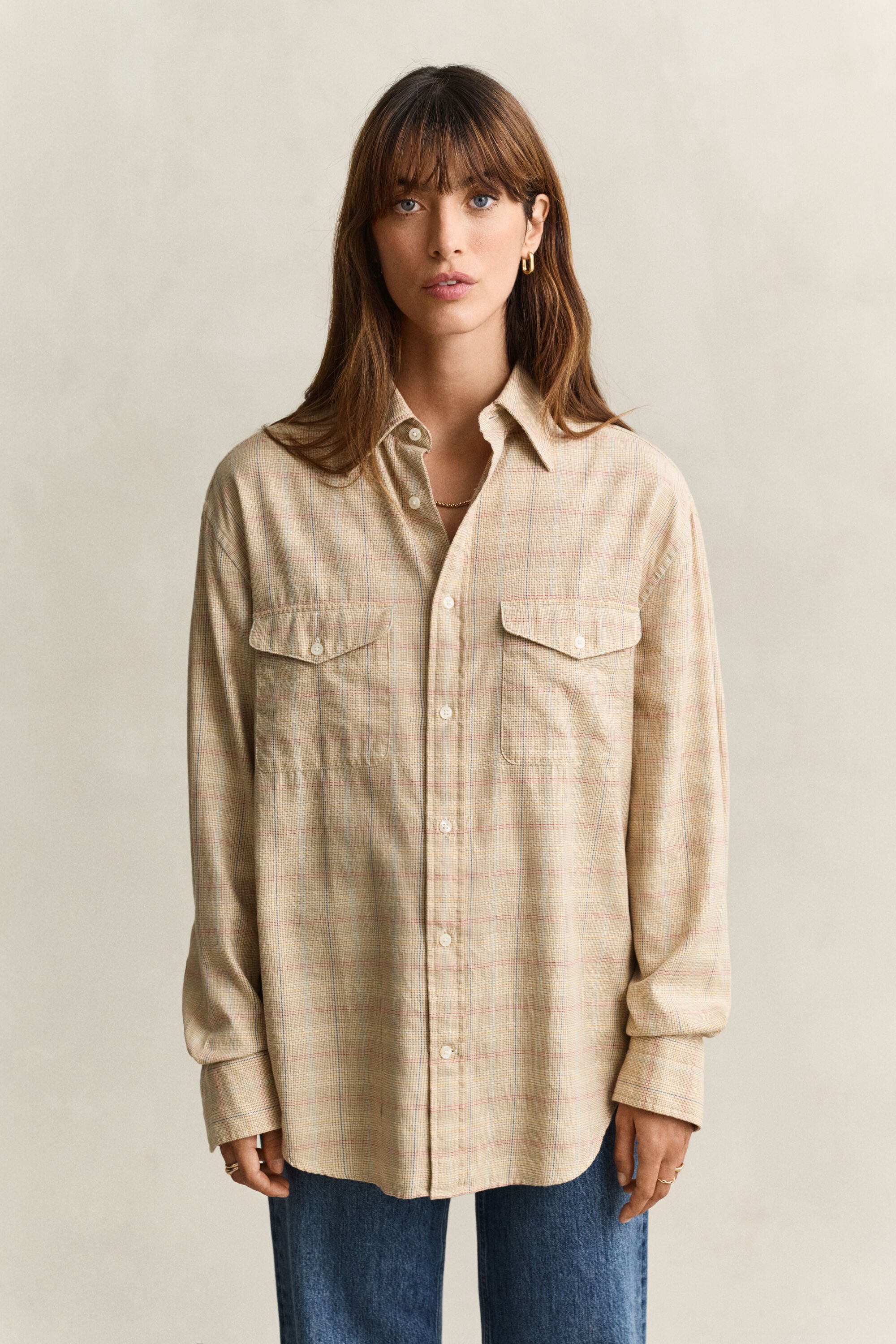 Camicia in flanella anni ‘80