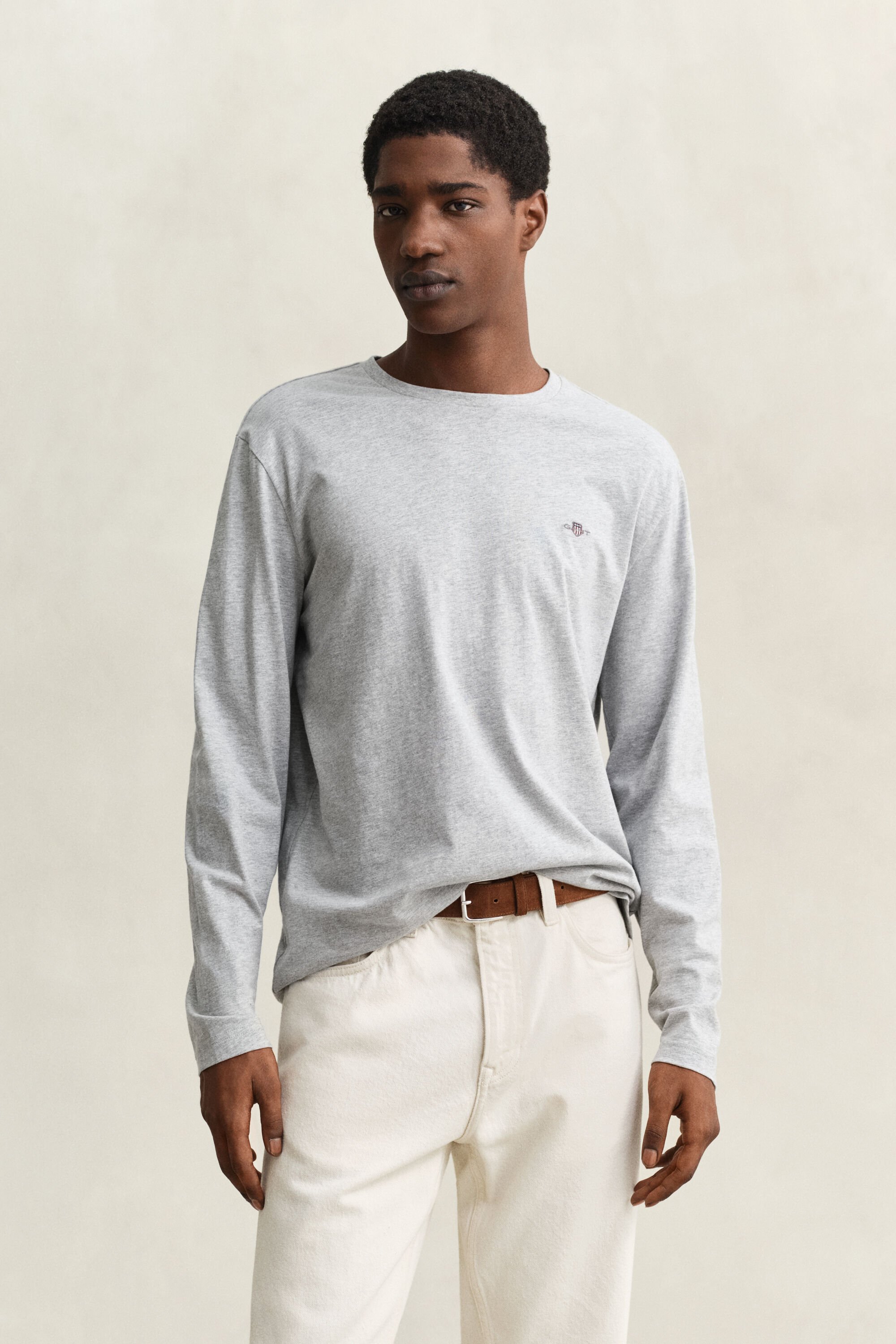 T-Shirt Shield a maniche lunghe