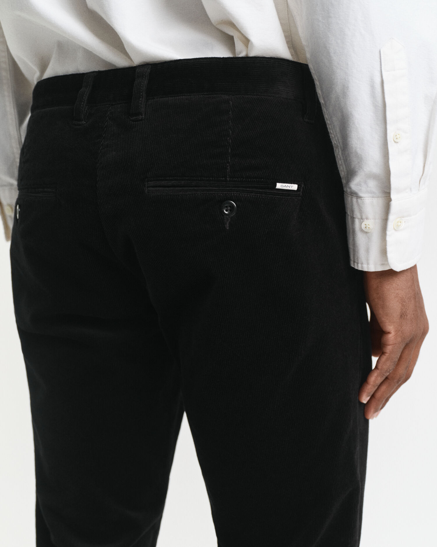 Pantaloni chino in velluto a coste slim fit