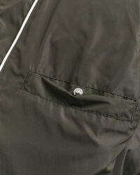 Piumino trapuntato Windcheater di media lunghezza