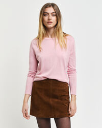 Maglia girocollo in maglia fine