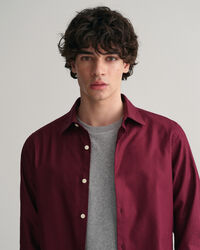 Camicia formale in twill slim fit