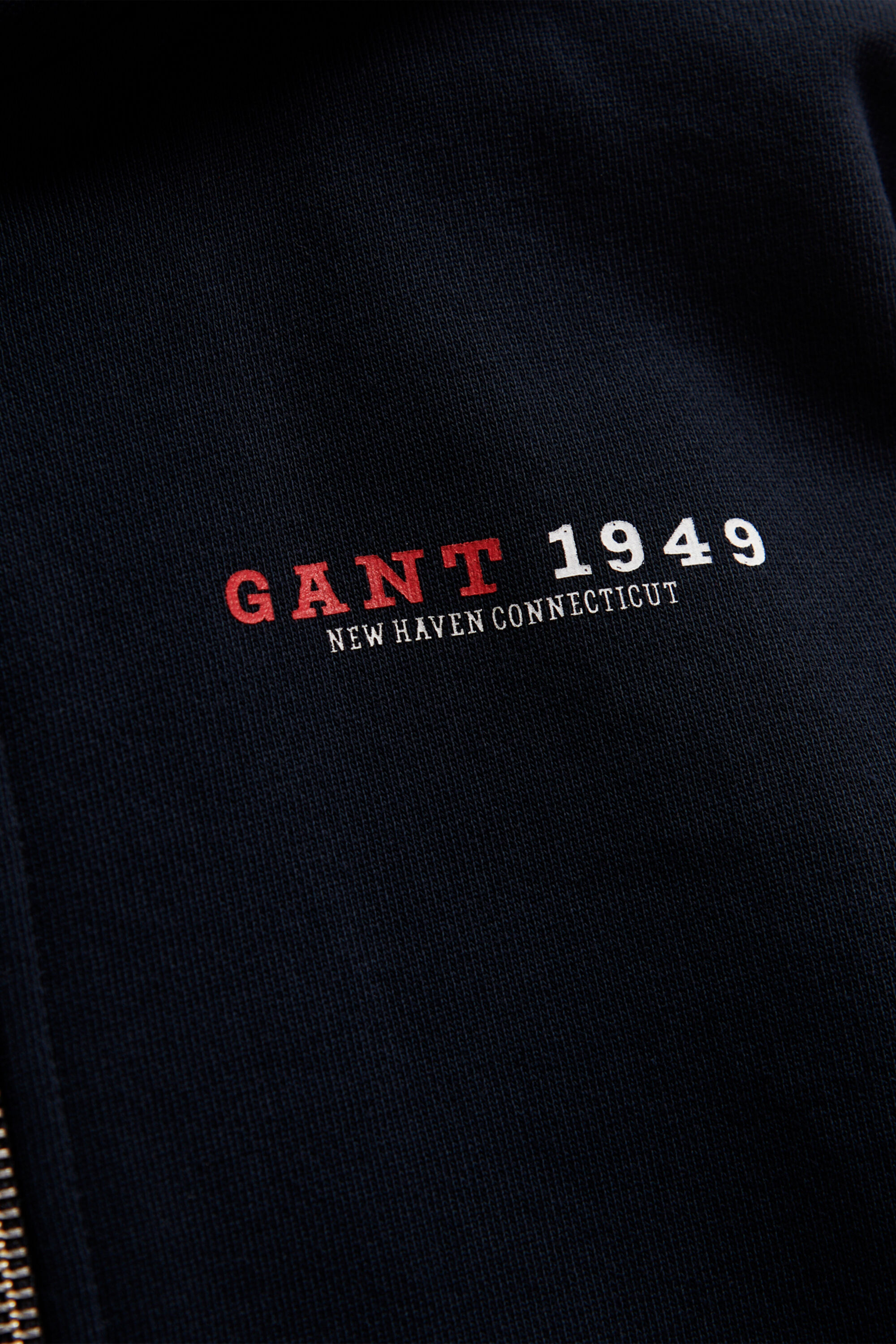 Felpa con zip e cappuccio Graphic Teen Boys