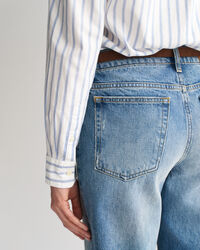 Camicia Archive Oxford a righe regular fit