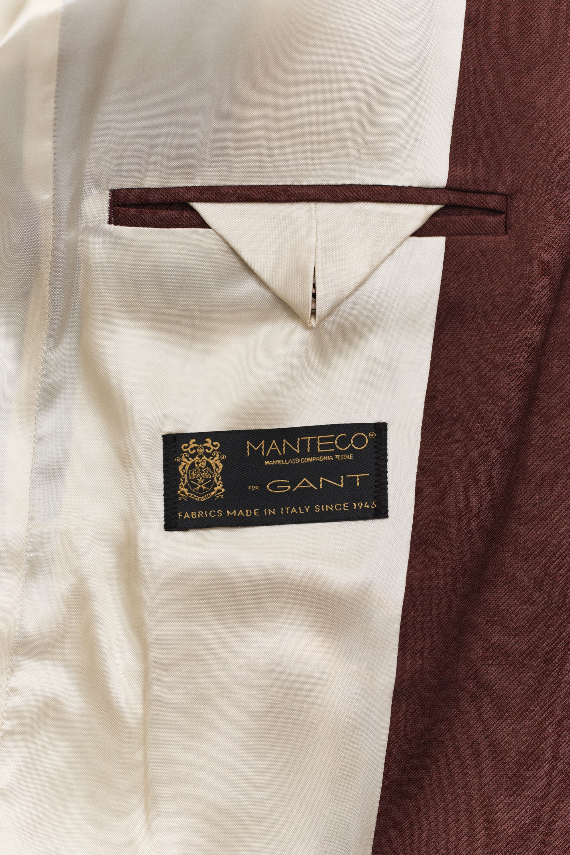 Blazer in lino elasticizzato