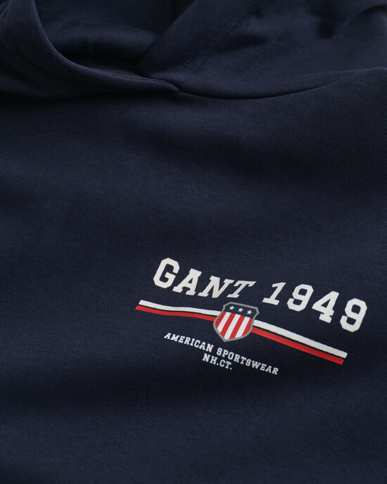 Felpa con cappuccio Graphic