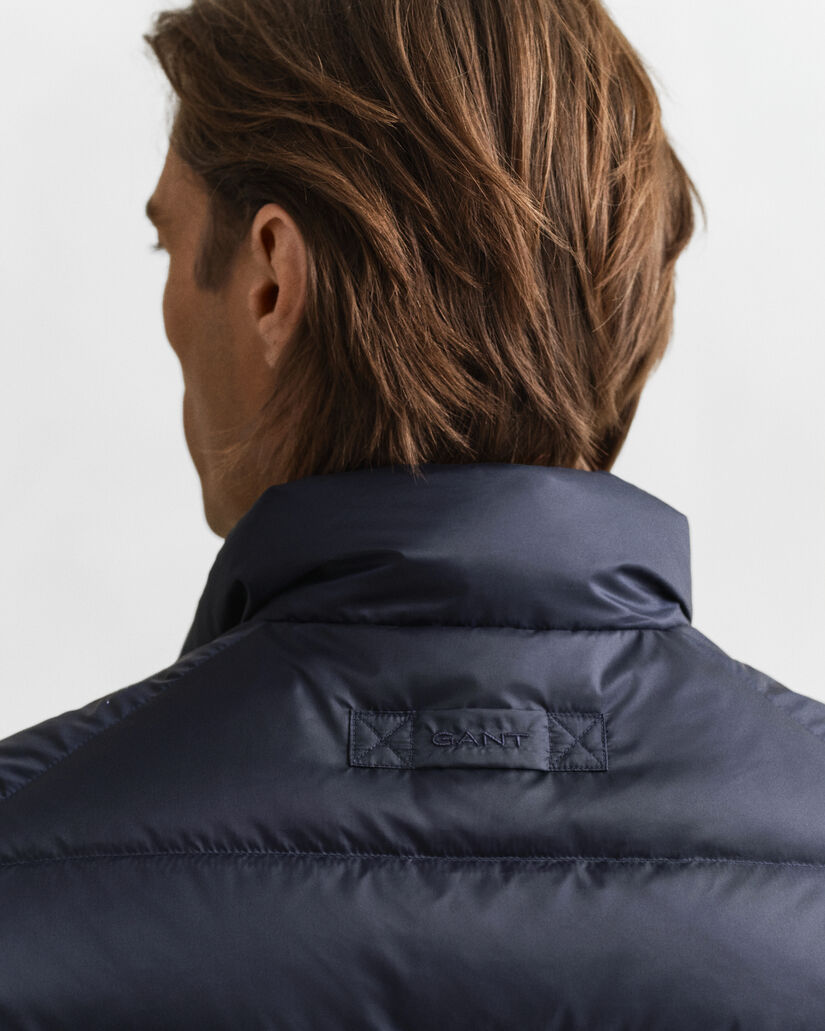 Smanicato leggero in piumino