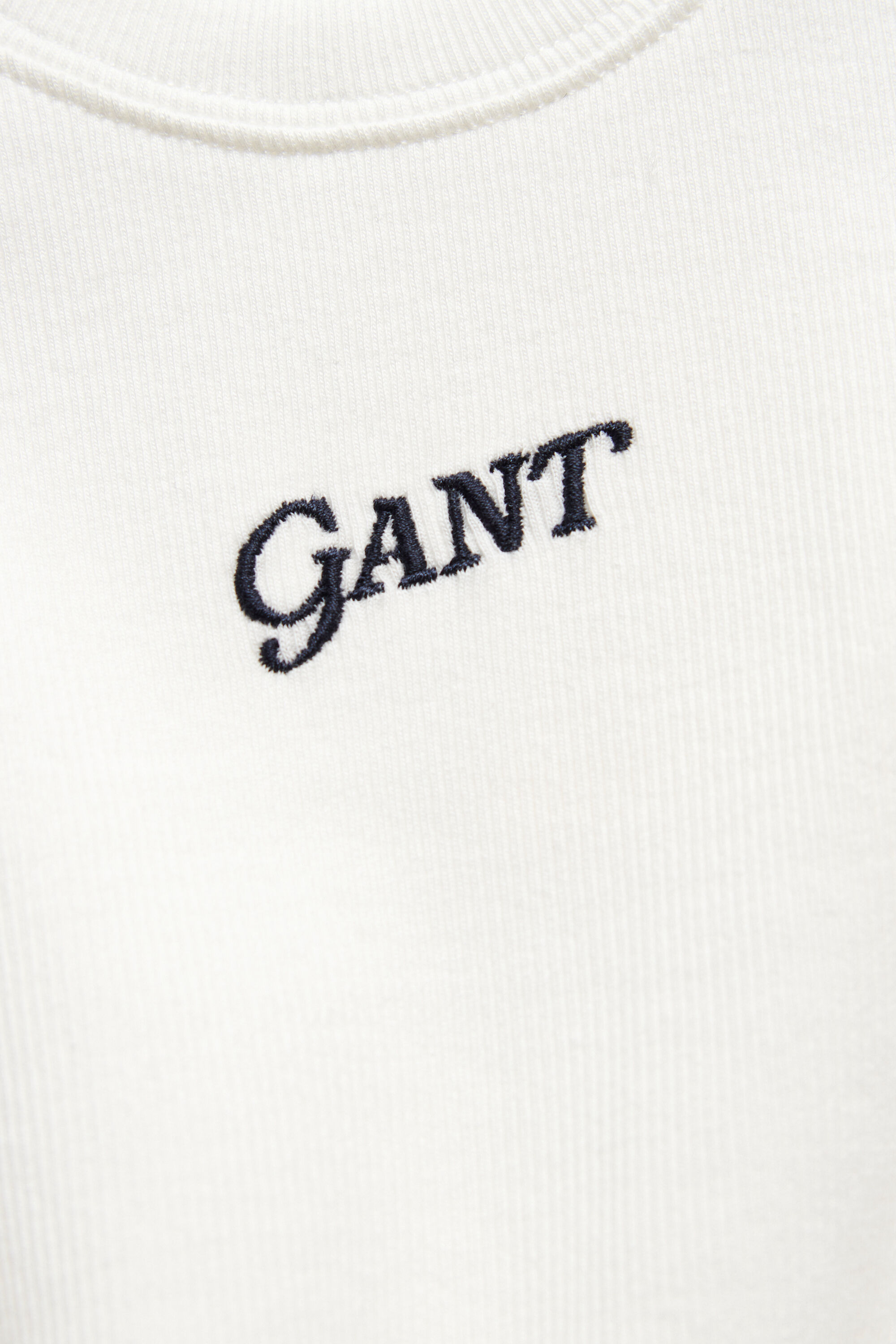 Canotta a coste con logo Girls