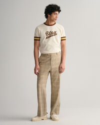 Pantaloni sartoriali a quadri