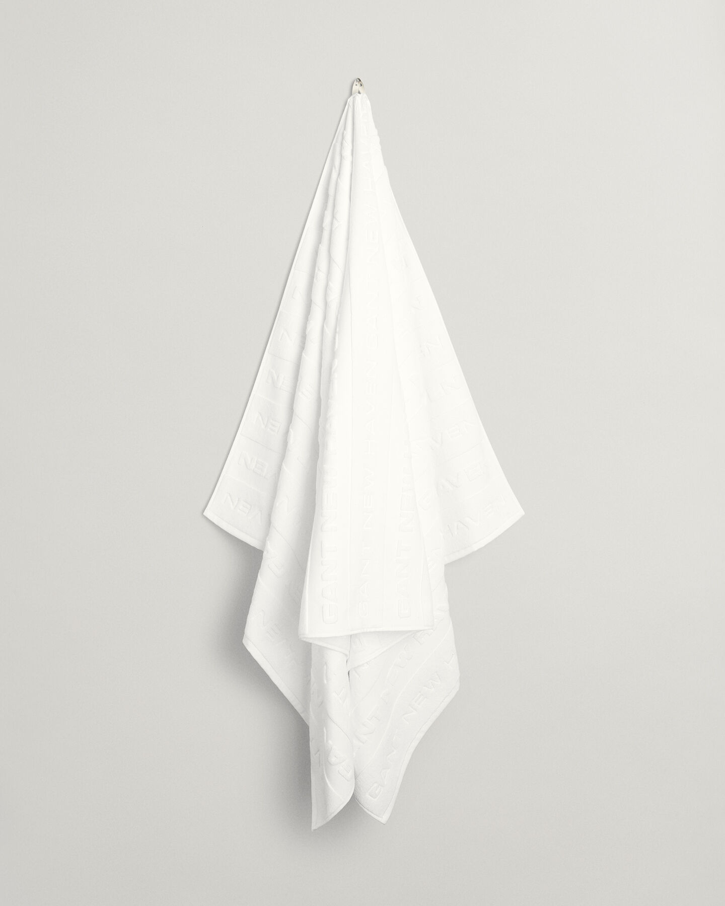 Telo mare GANT New Haven in jacquard