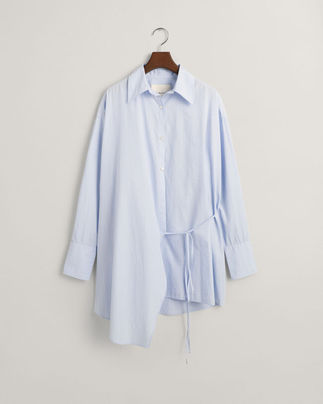 Camicia a portafoglio oversize