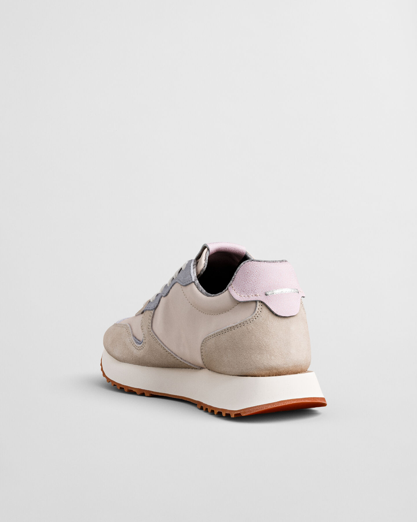 Sneakers Bevinda in camoscio e nylon