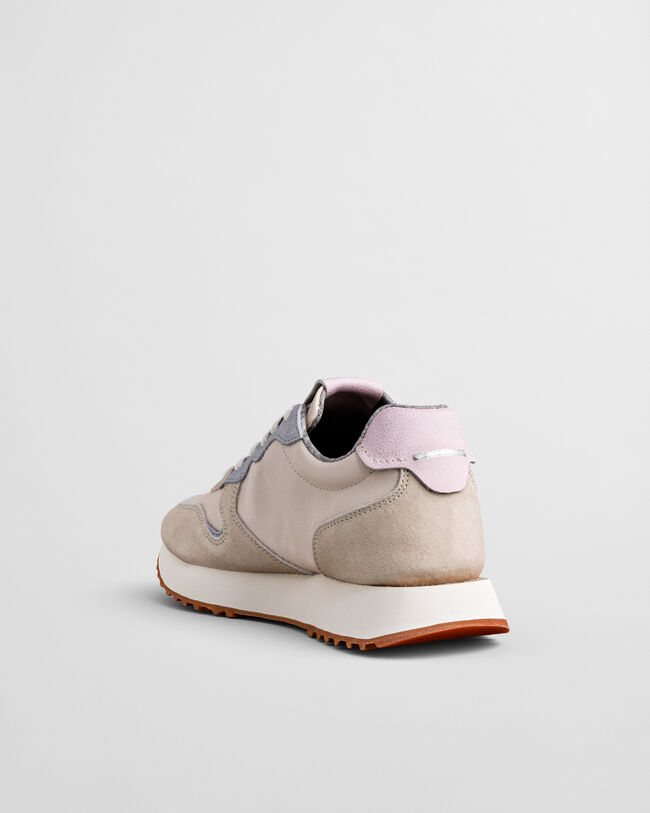 Sneakers Bevinda in camoscio e nylon