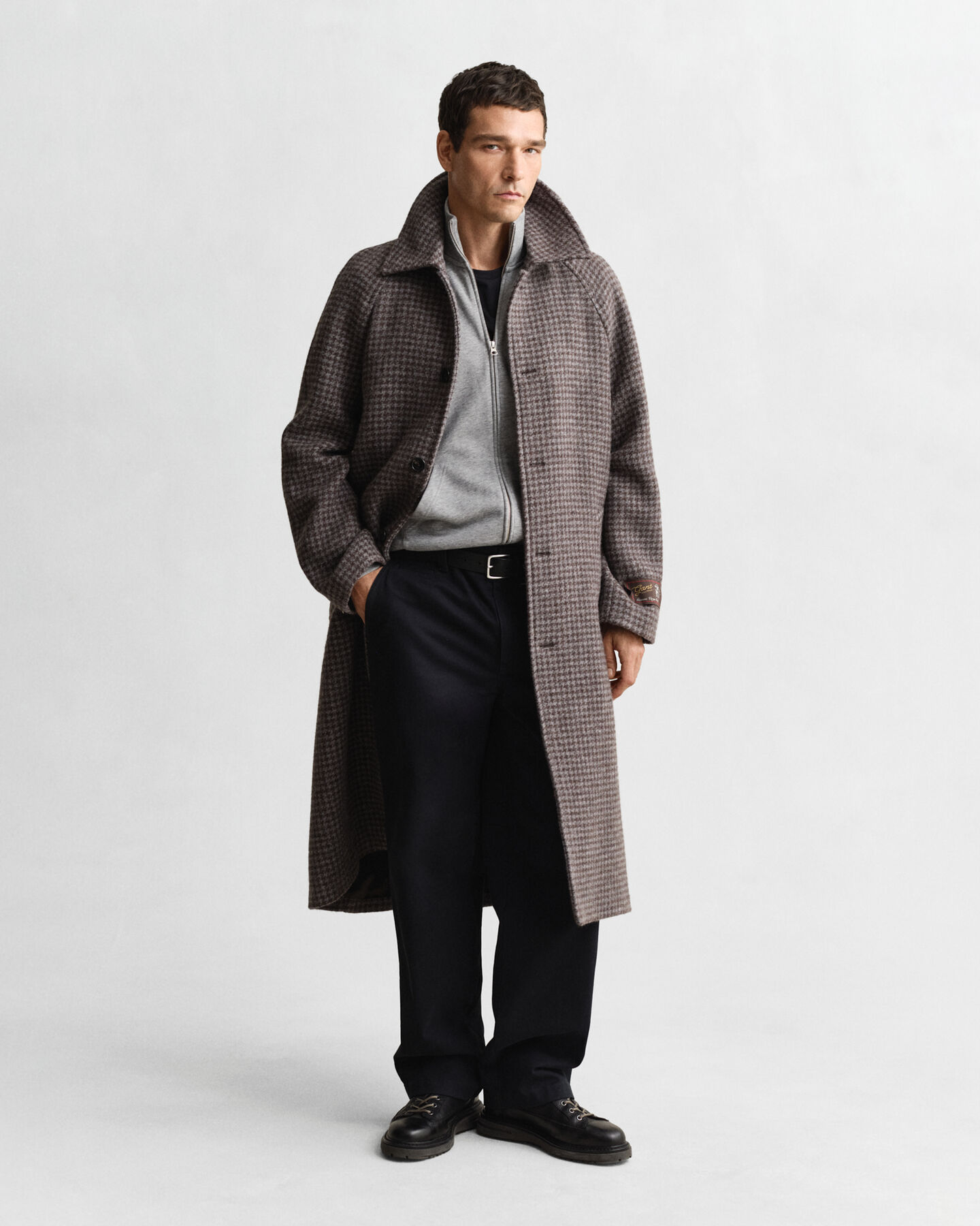 Felpa Shield con zip