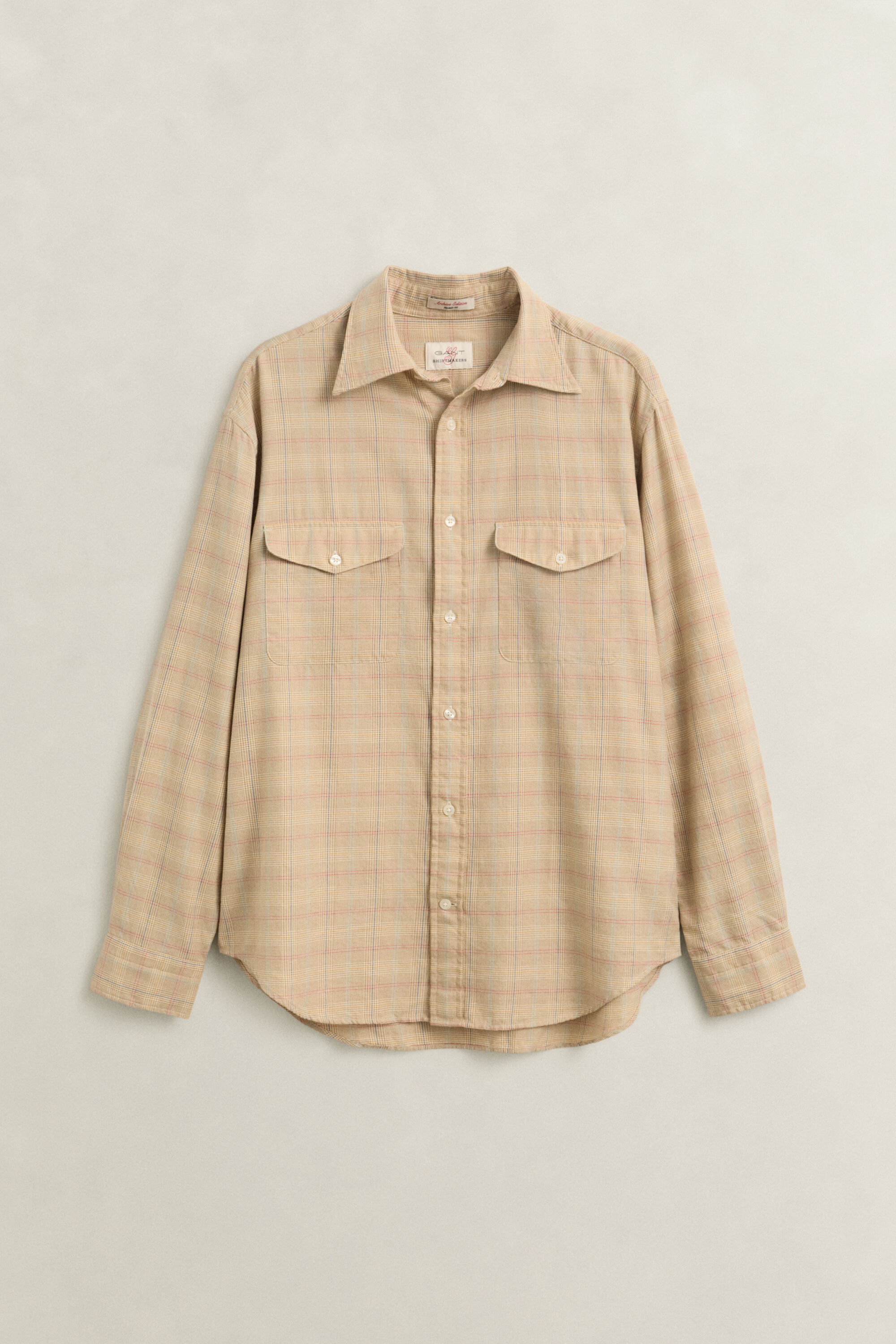 Camicia in flanella in edizione esclusiva per membri