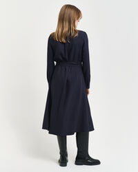 Abito chemisier con tasca