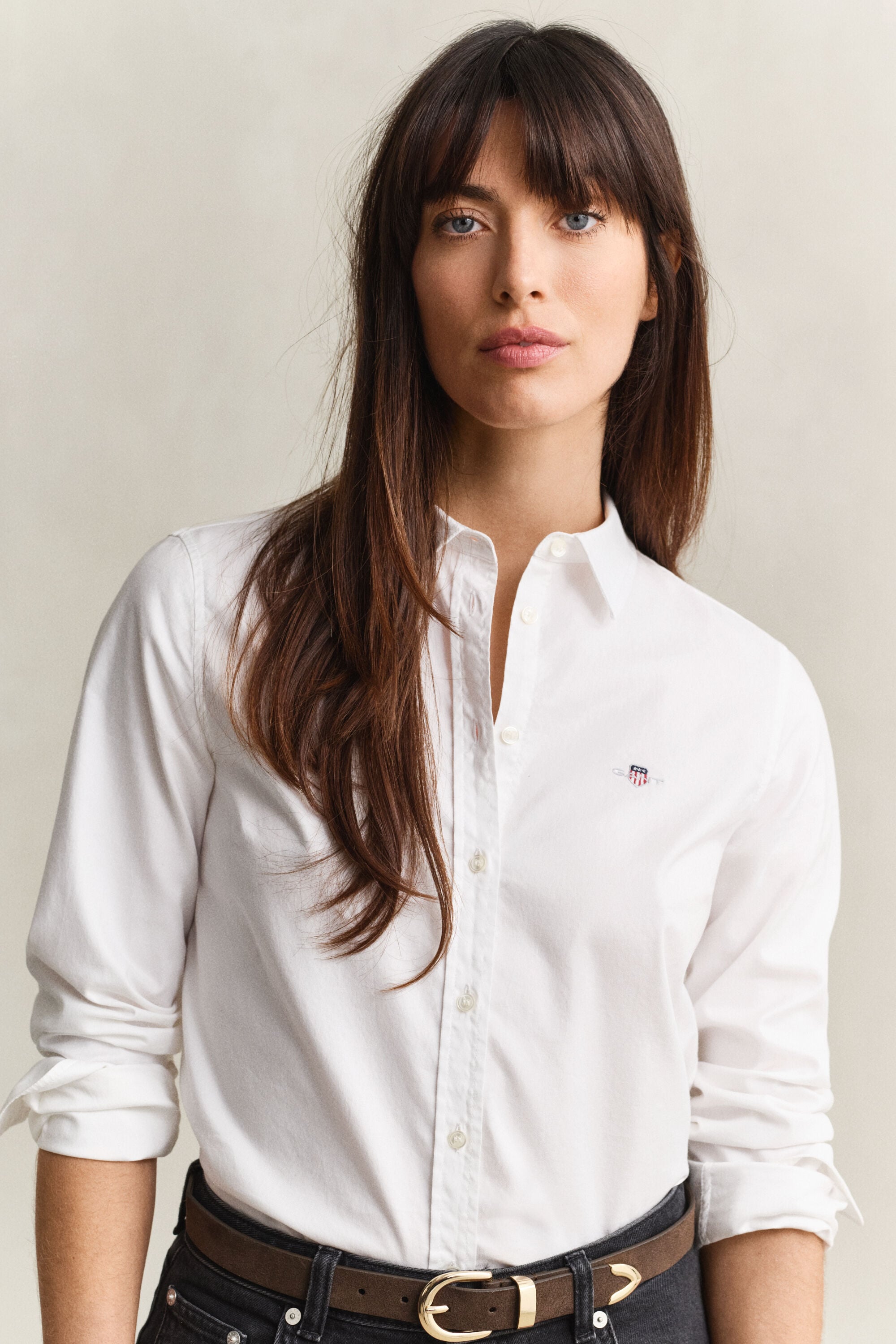 Camicia Oxford Classic elasticizzata slim