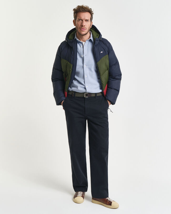 Camicia in flanella mélange regular fit