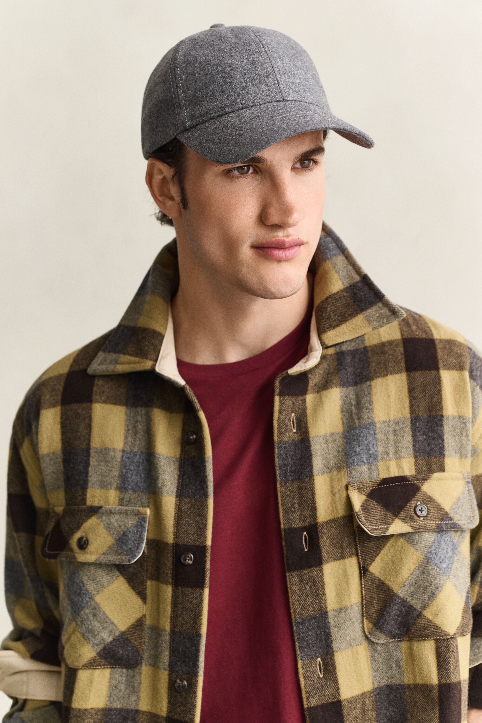Cappellino in cashmere