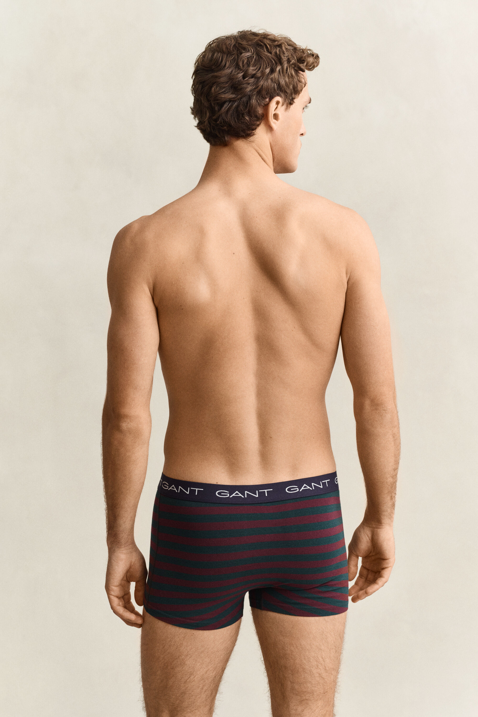 Confezione regalo da 3 paia di boxer a righe