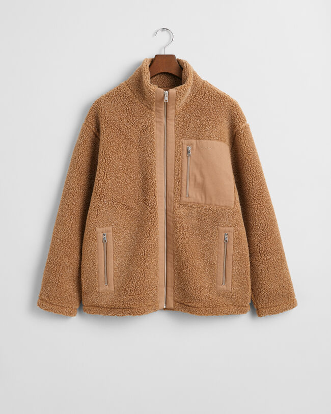 Pile a blocchi in misto lana