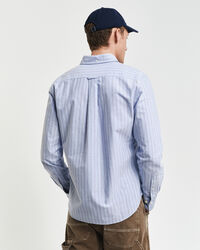 Camicia Oxford classica a righe regular fit