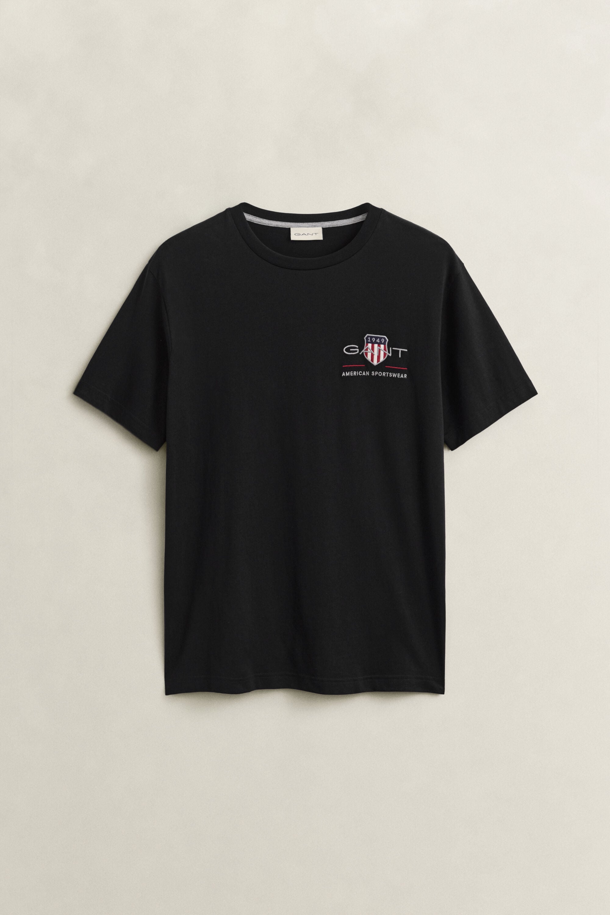 T-shirt Archive Shield ricamata