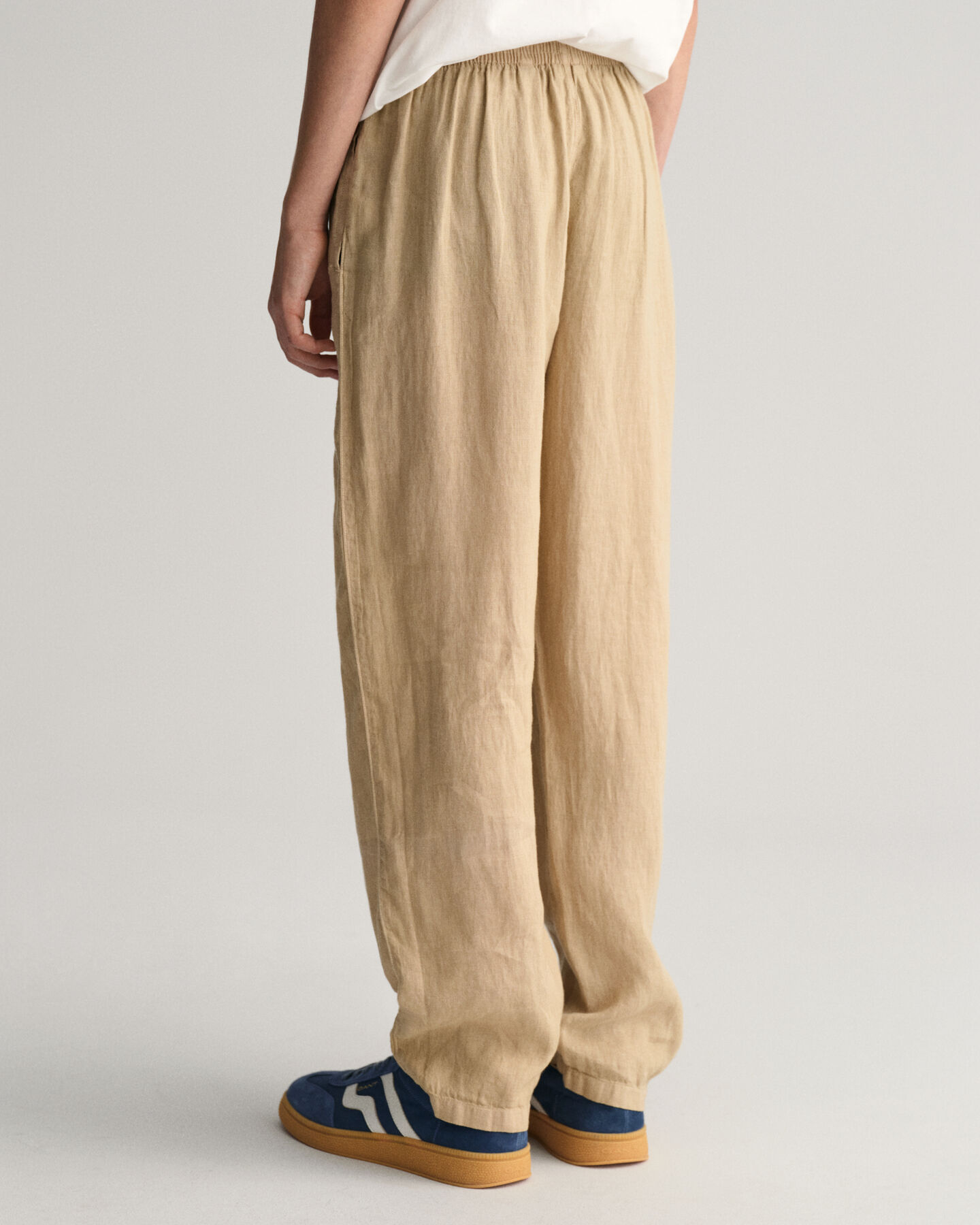 Pantaloni in lino Teen Boys