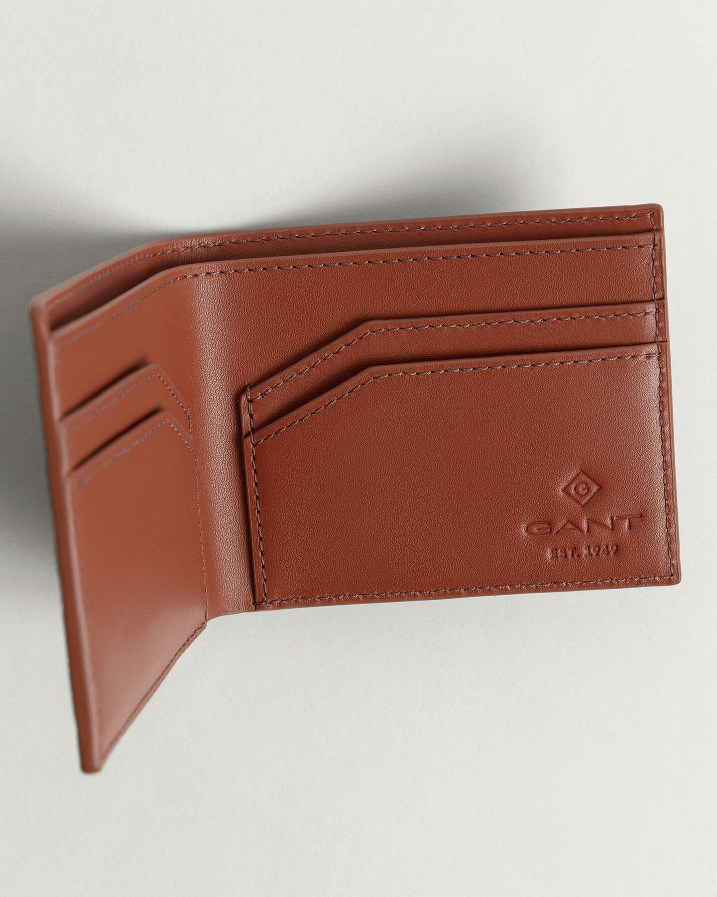 Portafoglio in pelle Signature Weave