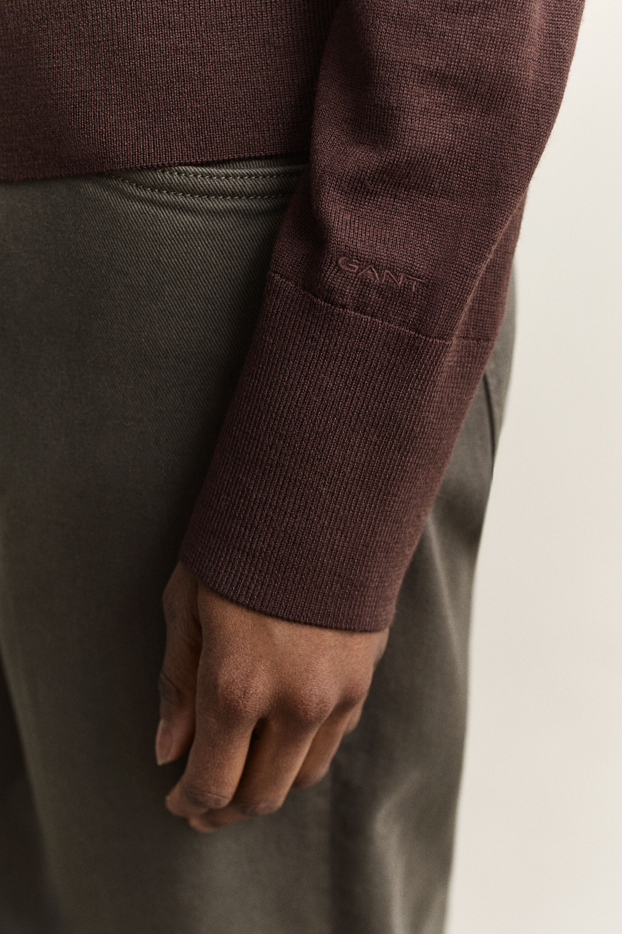 Cardigan in lana merino extra fine
